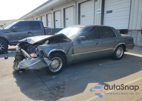 2001 Mercury Grand Marquis Ls z USA, uszkodzony, nr VIN 2MEFM75W21X715352